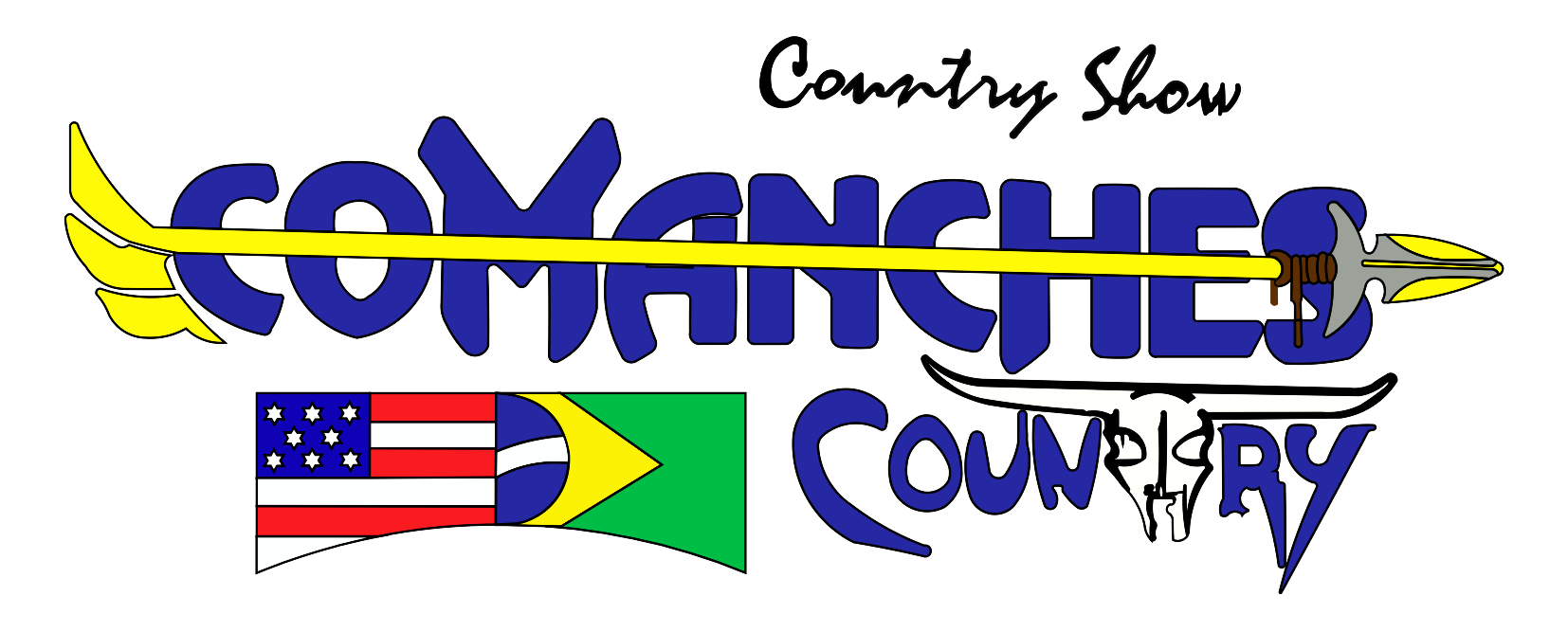 Comanches Country Show - Dança Country no Brasil